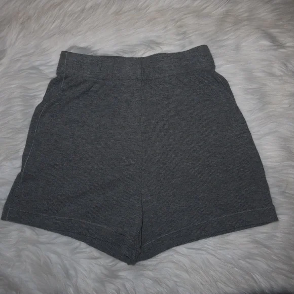 Skims SOFT LOUNGE SHORT SLEEP SETHEATHER GREY size XXS